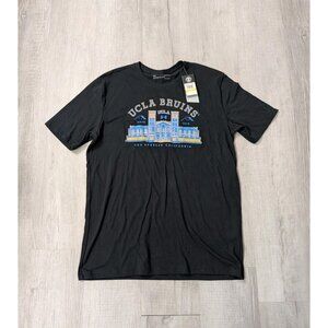 Nwt Under Armour UCLA BRUINS  Black Logo t shirt Short Sleeves Sz M